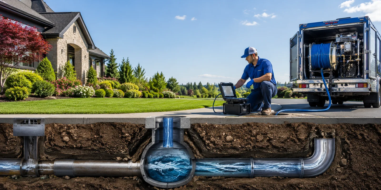 Drainage restoration information for Moncure, NC
